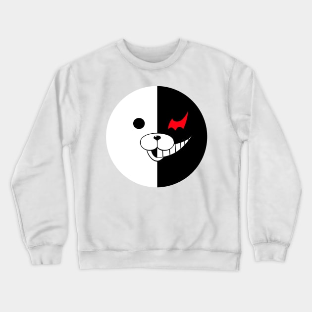 Monokuma Crewneck Sweatshirt by MidnightPremiere